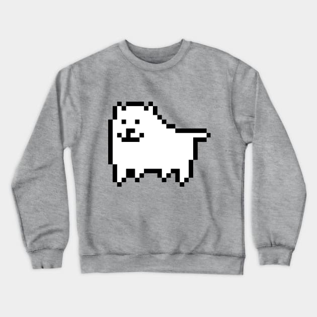 Annoying dog - undertale Crewneck Sweatshirt by tylwerrt